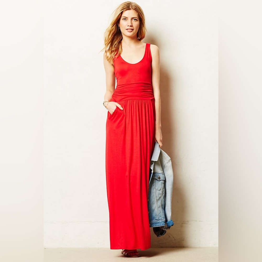 Vanessa Virgina maxi dress size medium